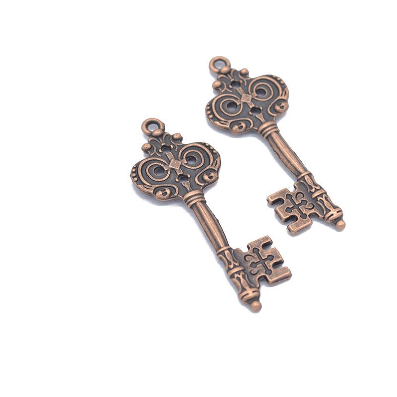 3 color de cobre antiguo