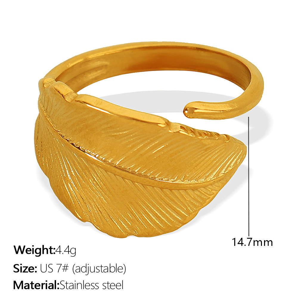 1:JZ48 beauty around 7# adjustable gold ring