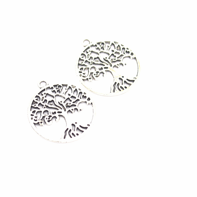 2 couleur argent antique