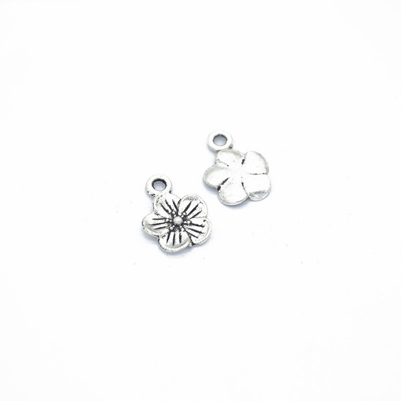 2:antique silver 15*11mm/0.7g