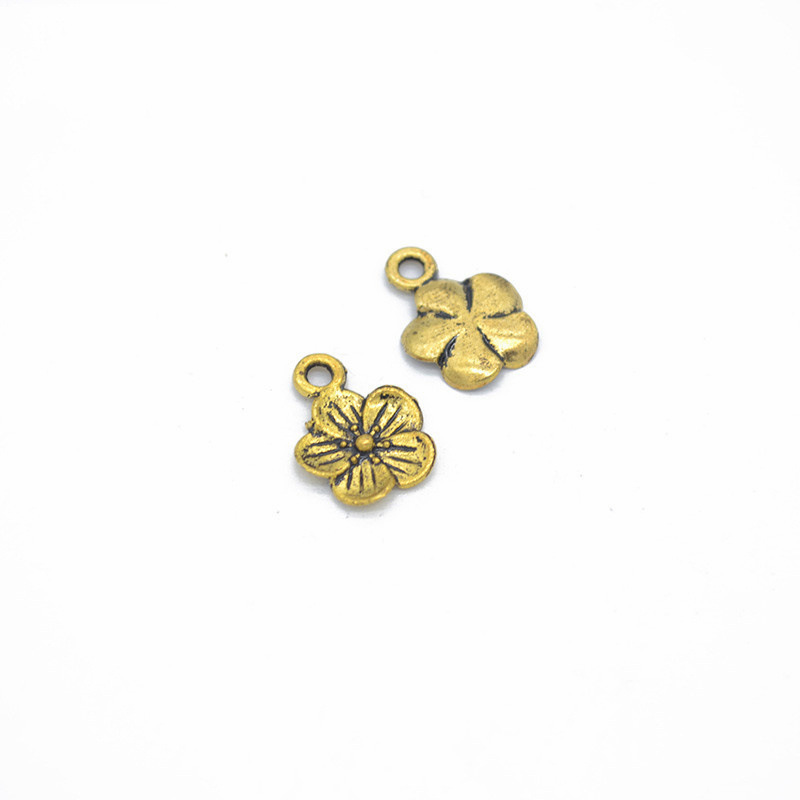 4:antique gold 15*11mm/0.7g