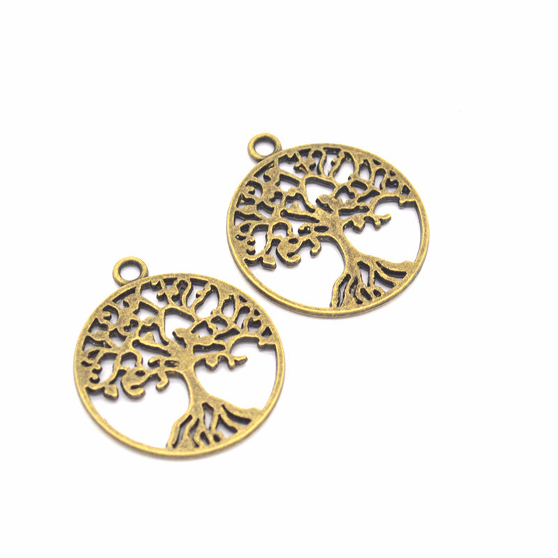 1:antik bronze farve