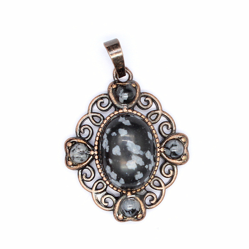 10:ossidiana fiocco di neve