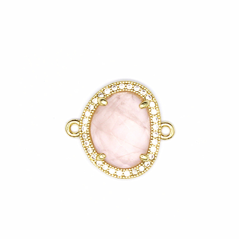 3:Rose quartz