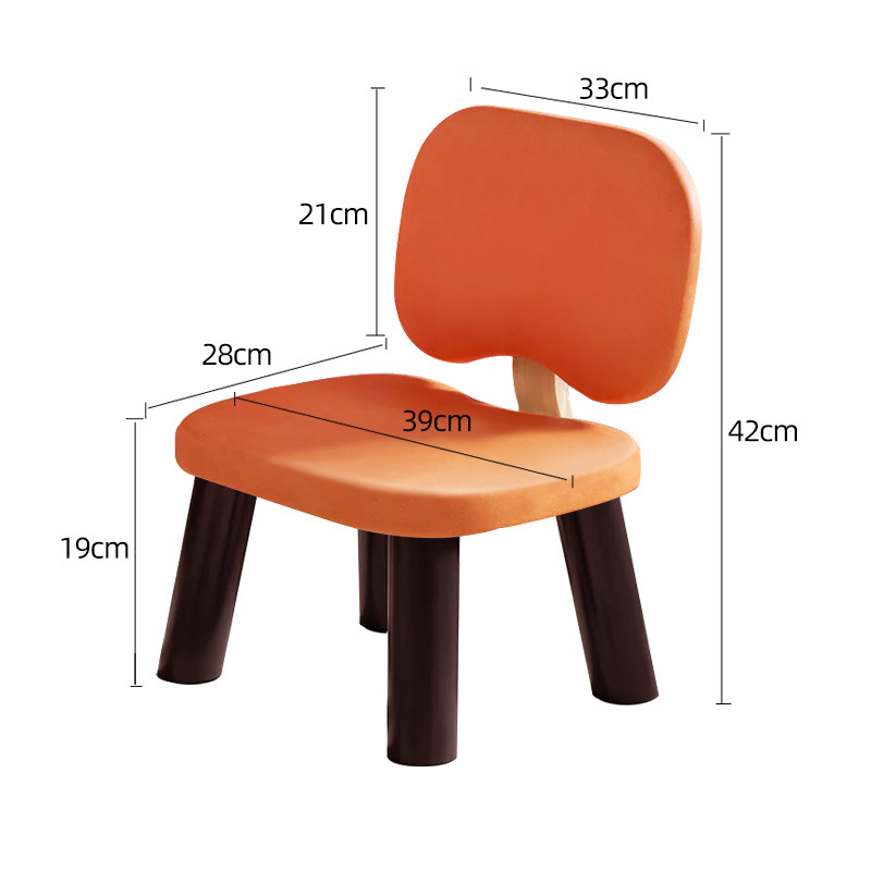 Small size - orange (thick cat scratching skin, easy to care for)