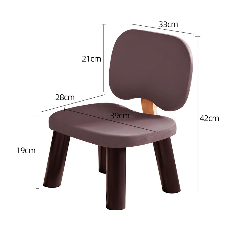 Small size - brown (thick cat scratching skin, easy to care for)