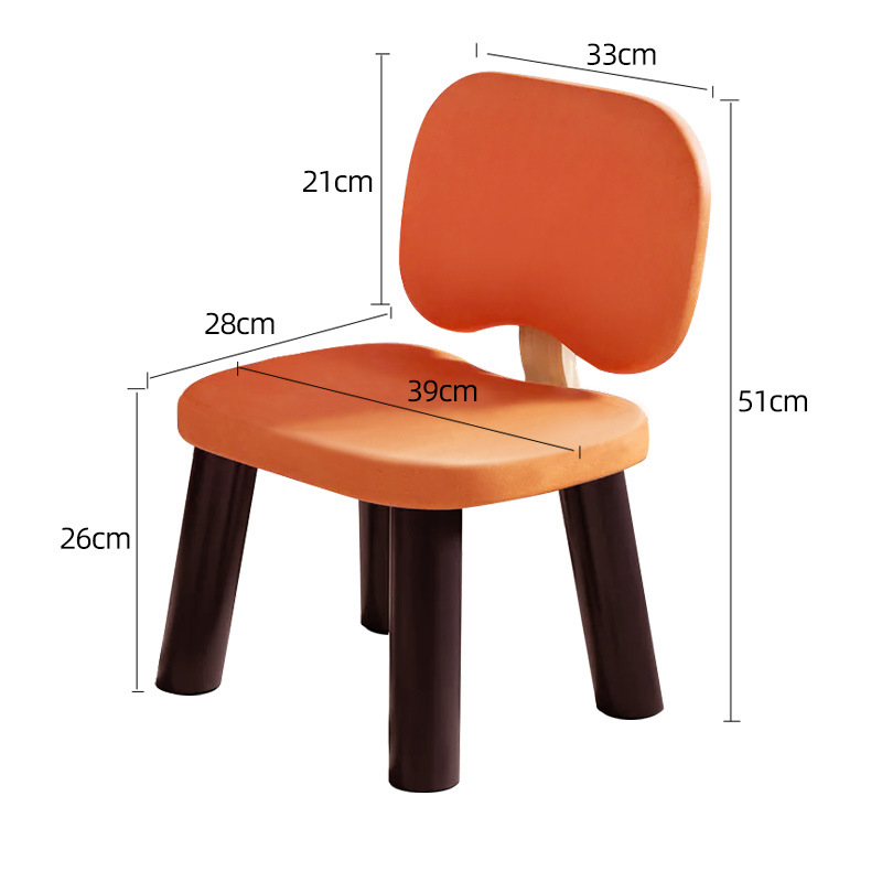 Large size - orange (thick cat scratching skin, easy to care for)