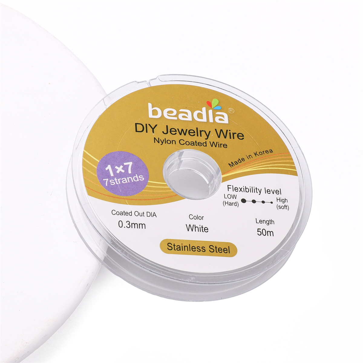 4:0.3mm white 50m /roll