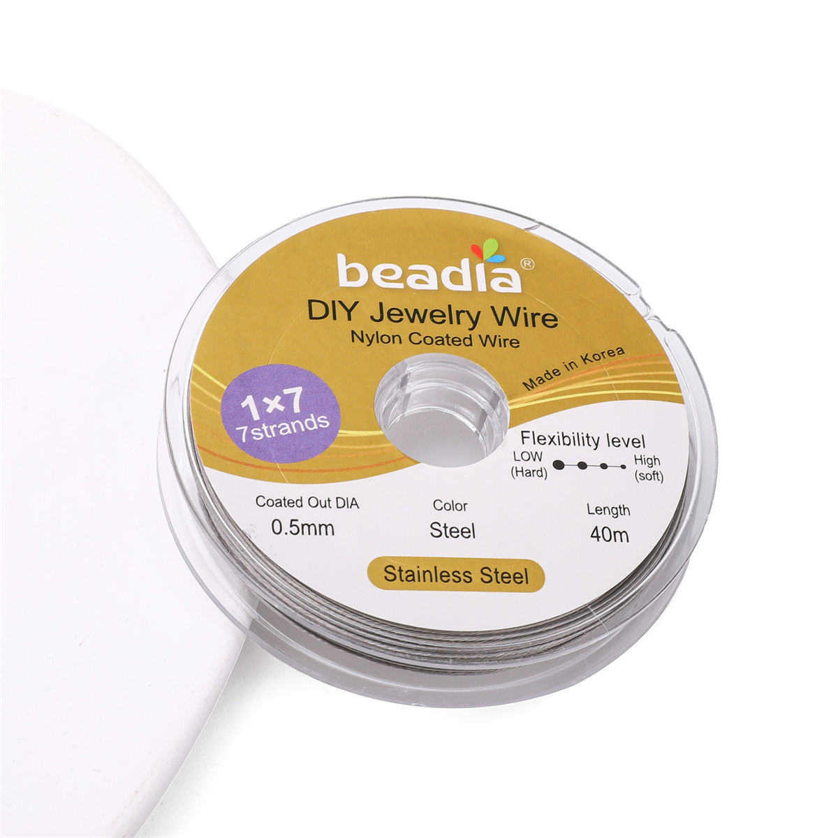 11:0.5mm steel color 40m / roll