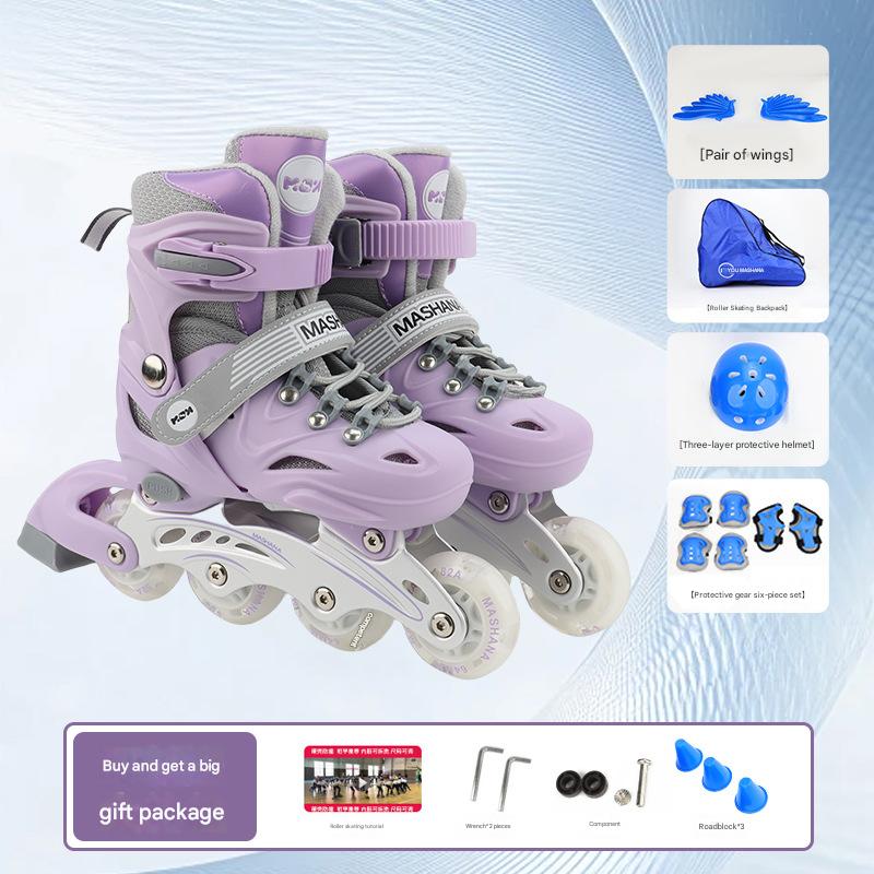 Non-flash shoes   helmet   protective gear   backpack   gift bag