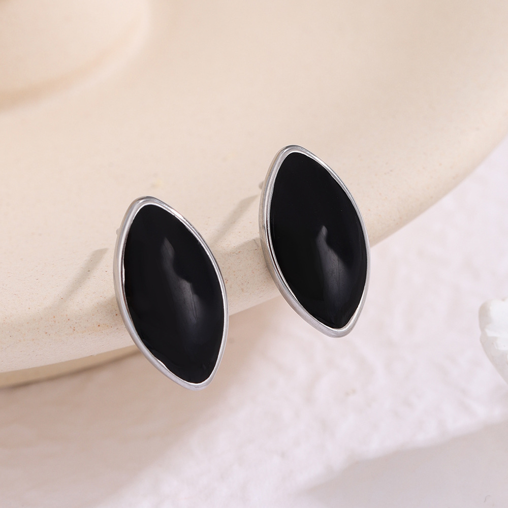 9:Er096 steel   black small size