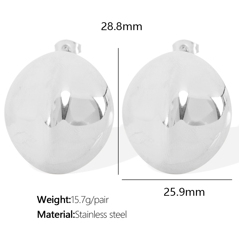 2:EH479 silver earrings