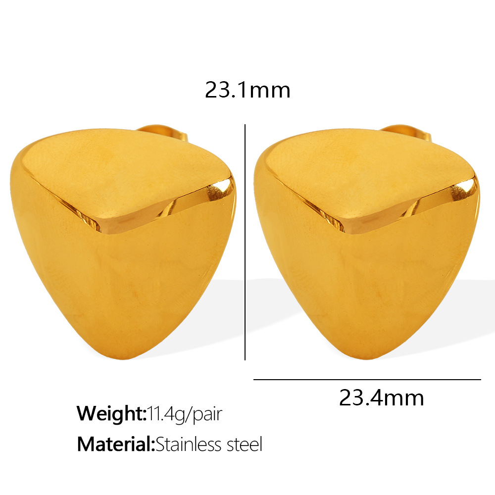 3:EH480 gold earrings