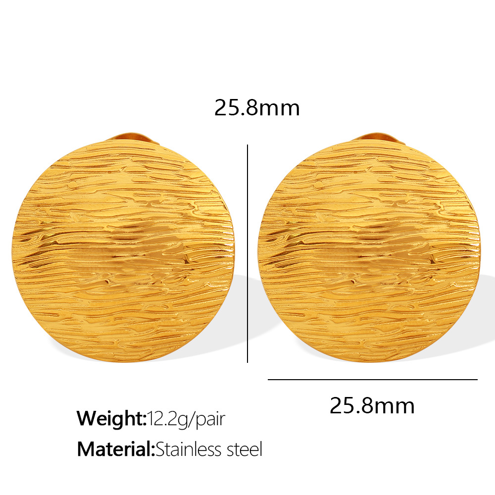 1:EH469 gold earrings