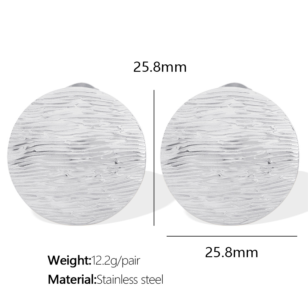 2:Eh469 silver earrings