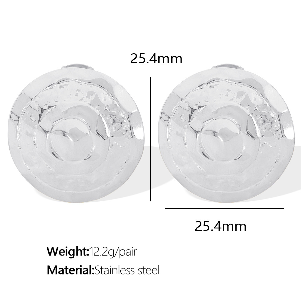 4:Eh470 silver earrings