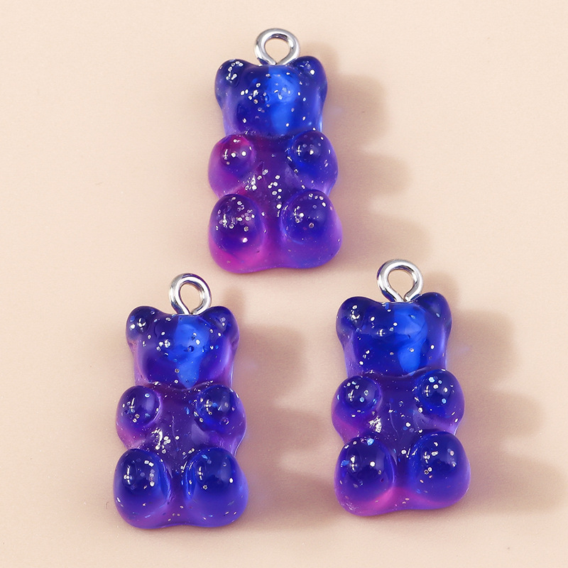 5:Blue gradient bear