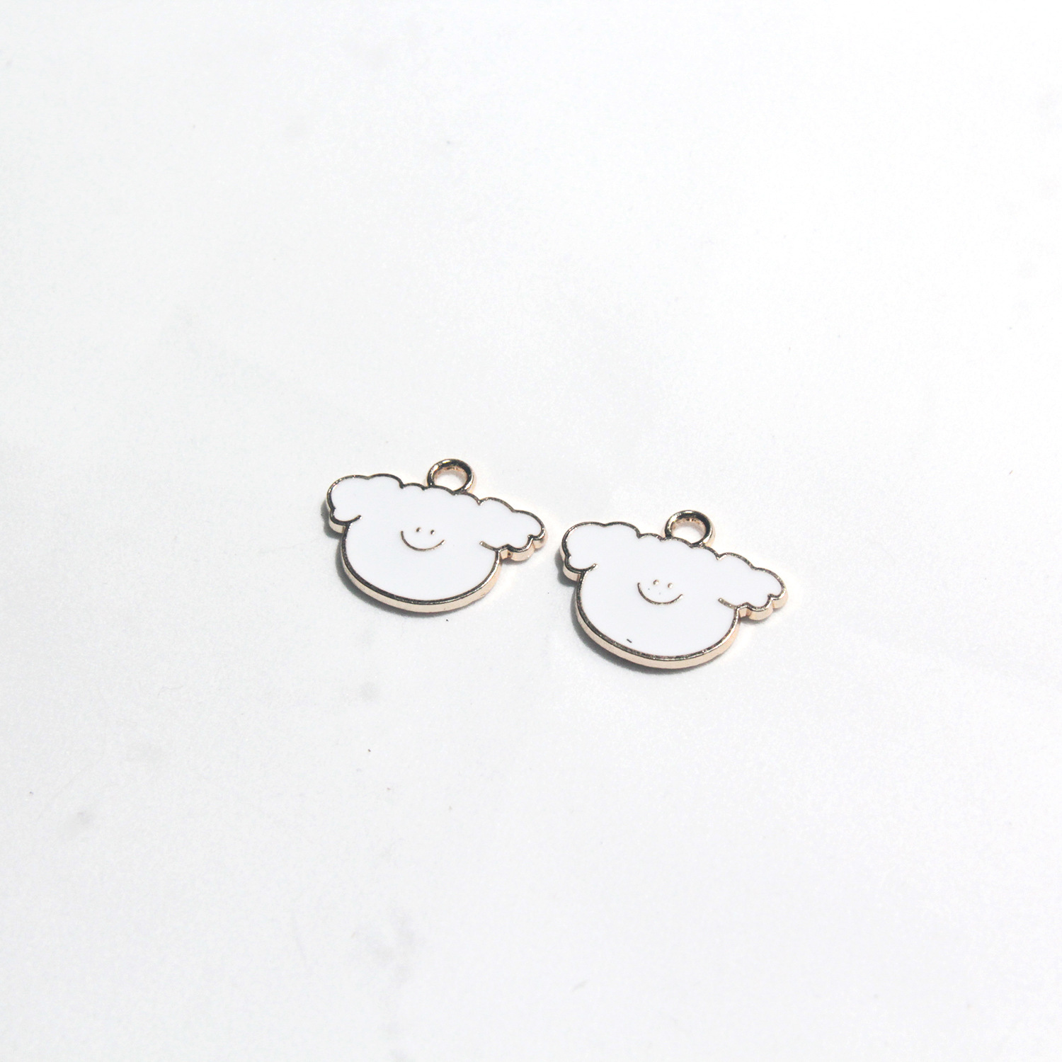 6:White smiling face