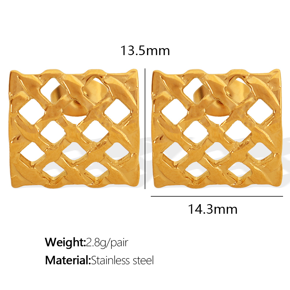 1:EH464 gold earrings