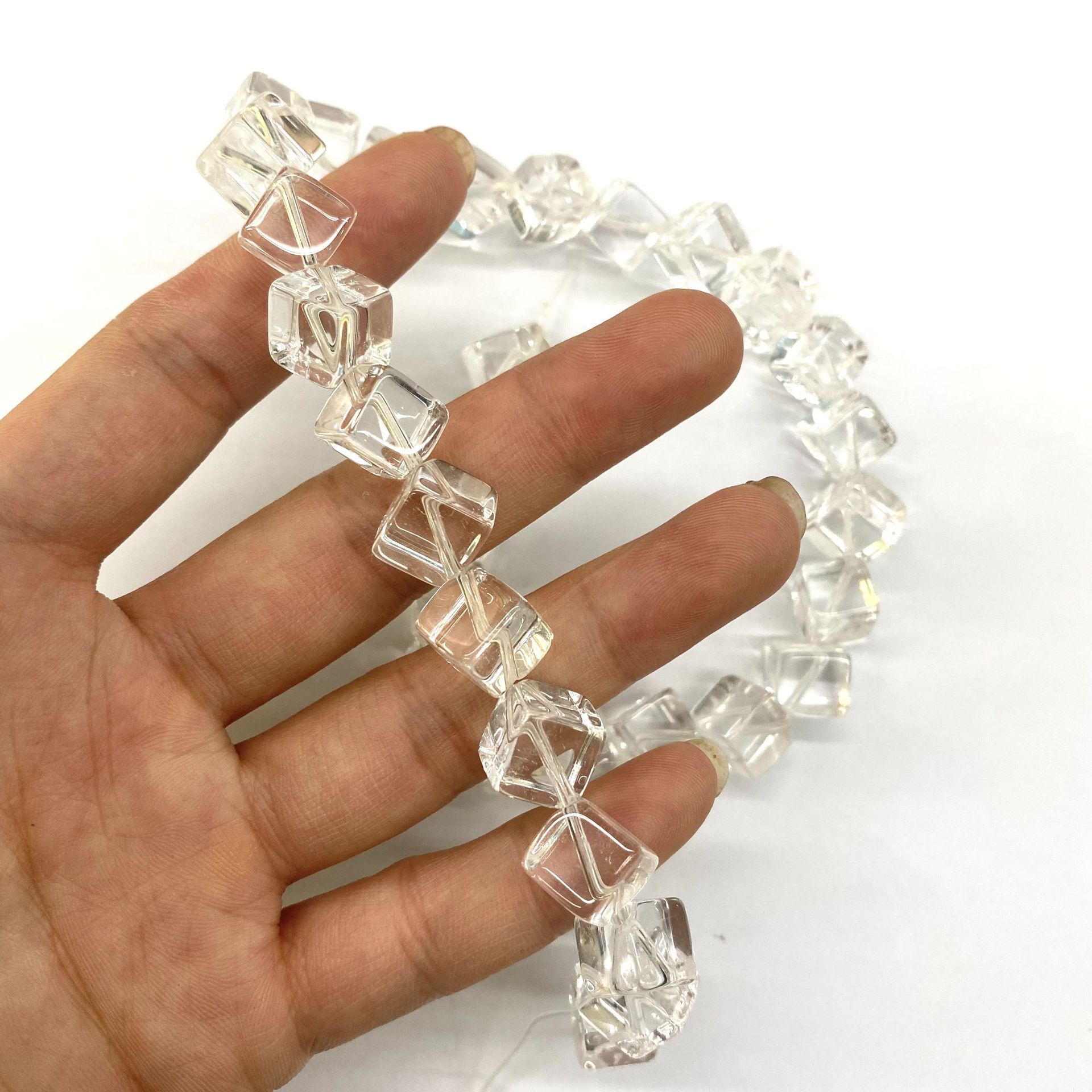 2:8X8mm (with crystal cotton wool)