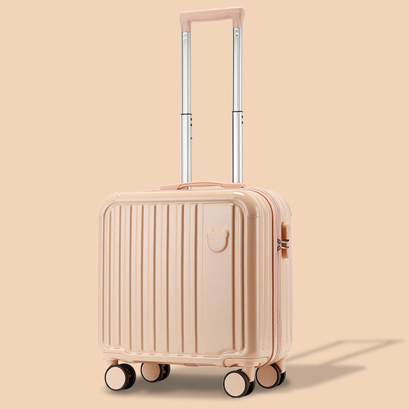 Horizontal bear, single box peach powder