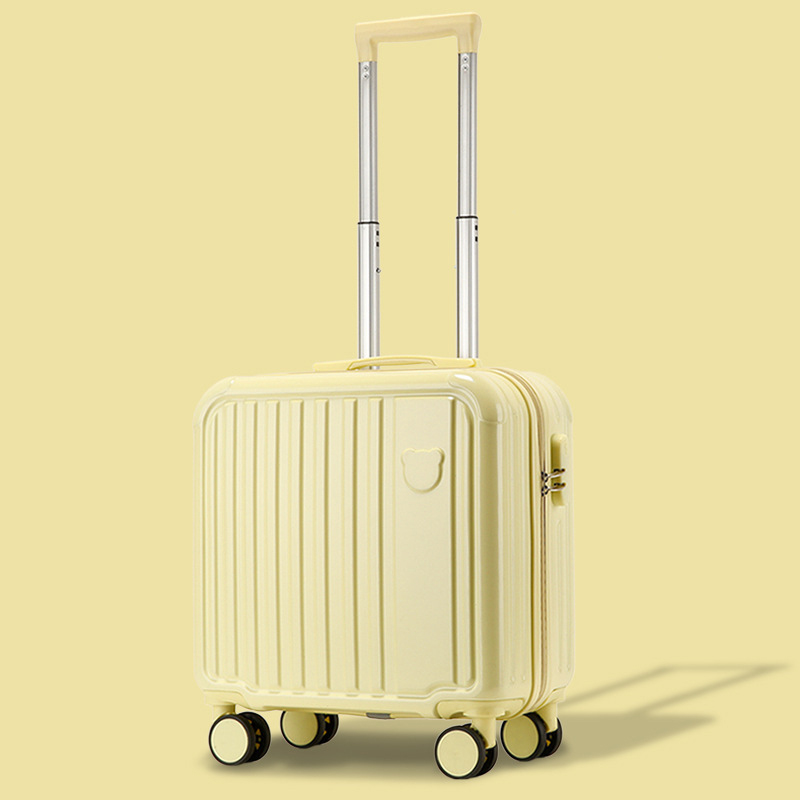 Horizontal bear, single box of cheese yellow