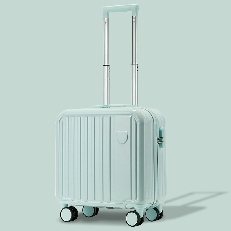 Horizontal bear, single box sky blue