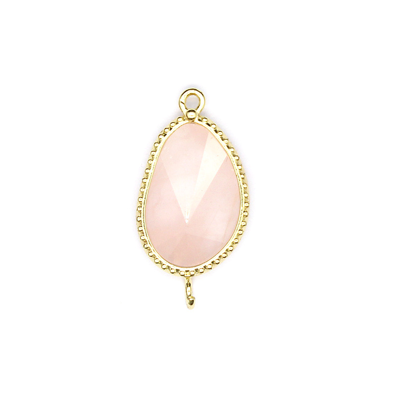 6:Rose quartz