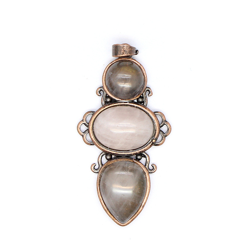 2:Rose quartz