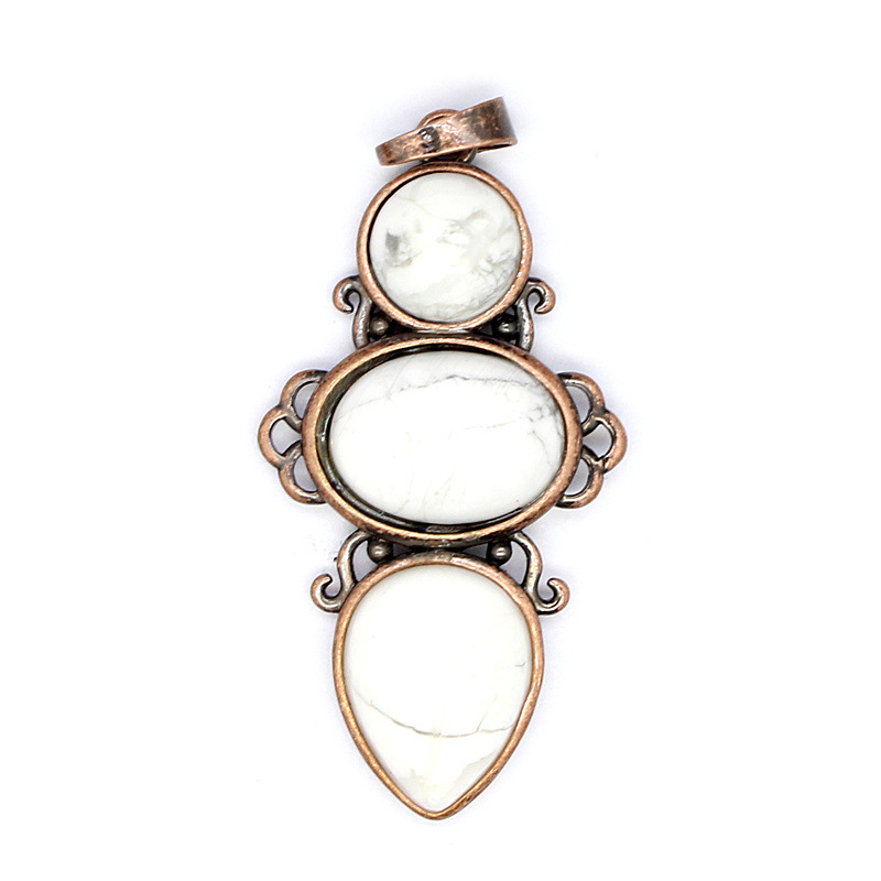 6:White turquoise