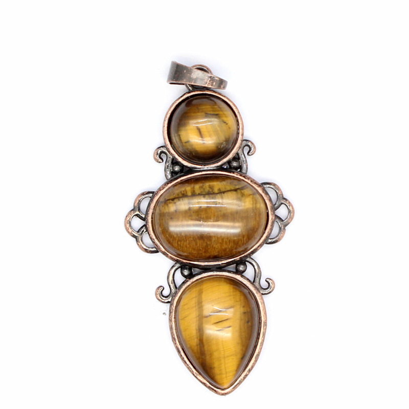 17:Tiger eye stone