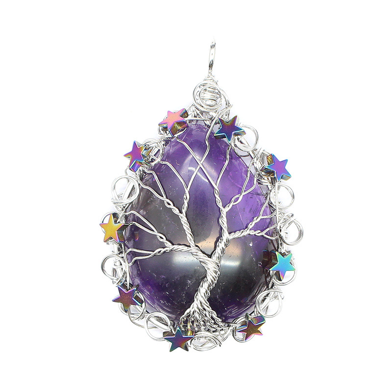 1:Amethyst (silver)