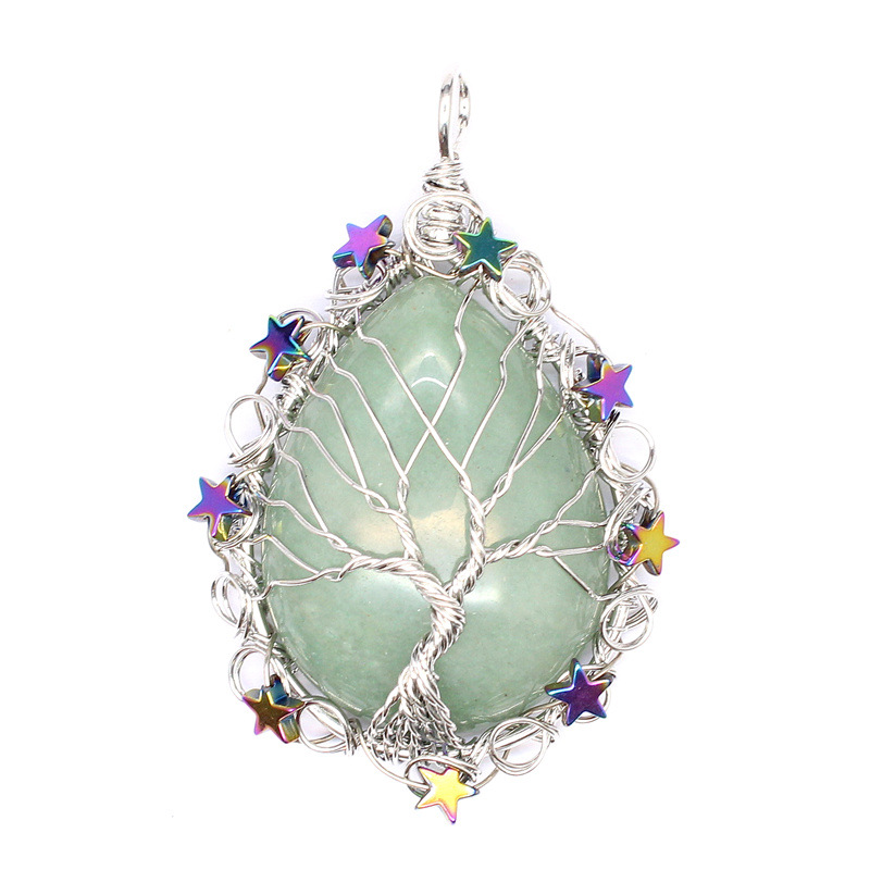 6:Aventurine (silver)
