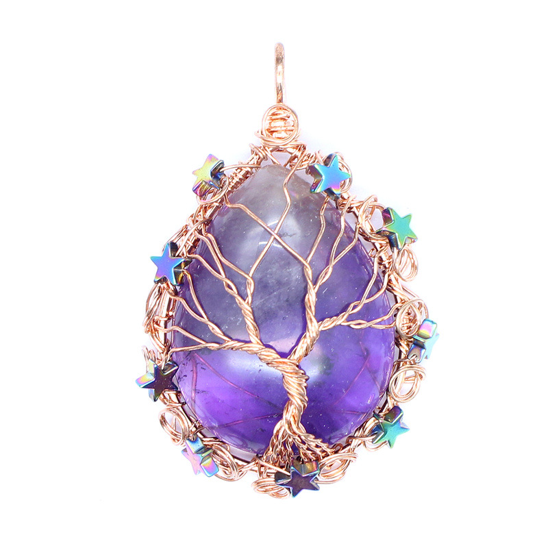 8:Amethyst (rose gold)