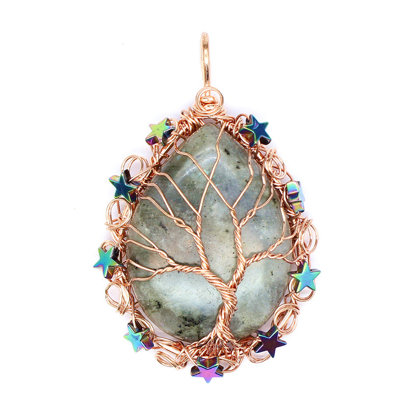 10:Labradorite (rose gold)