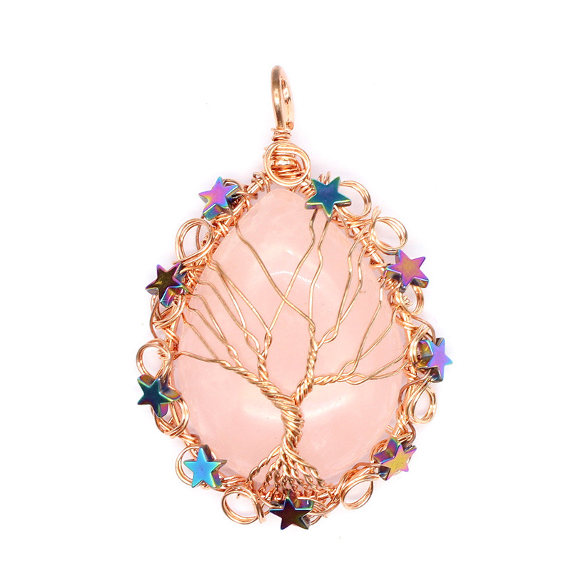 12:Rose quartz (rose gold)