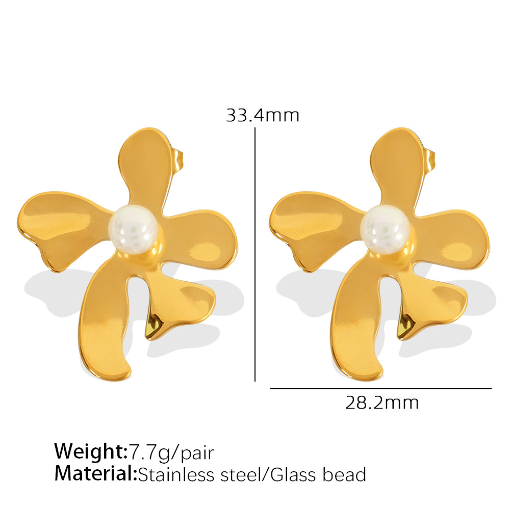 1:EH429 gold earrings