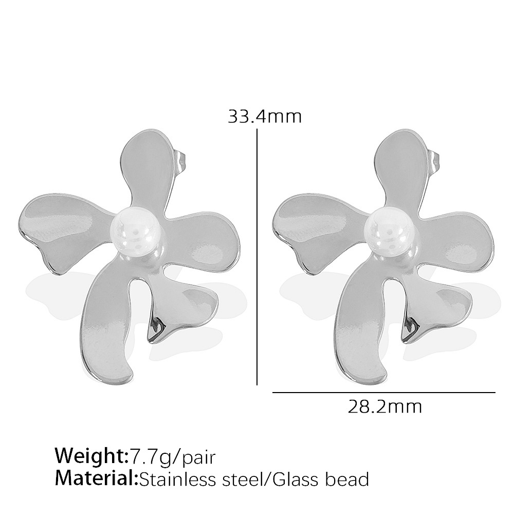 2:EH429 Silver Earrings