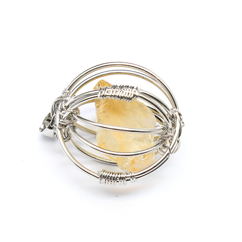 1:Citrine (silver)