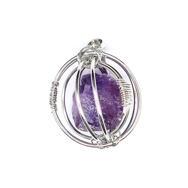 3:Amethyst (silver)