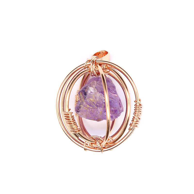 9:Amethyst (rose gold)