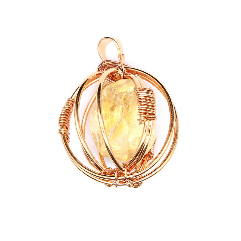 10:Citrine (rose gold)
