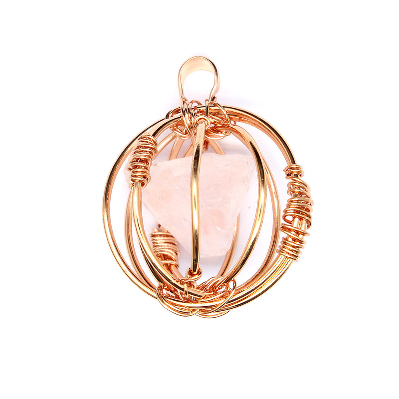 11:Rose quartz (rose gold)