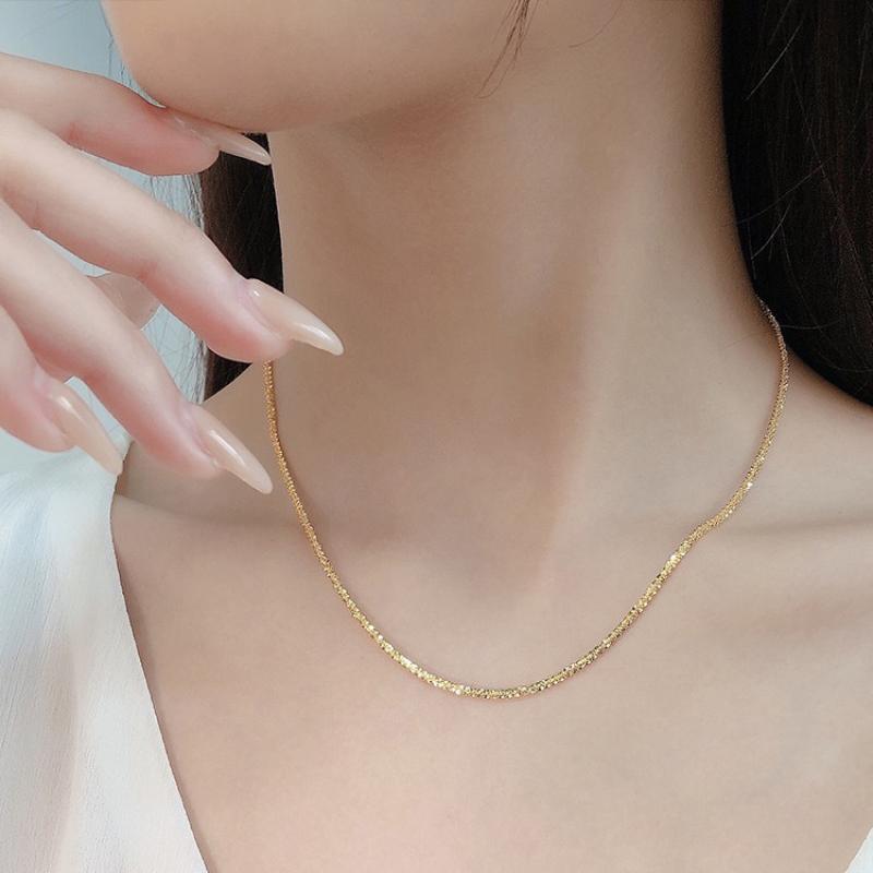 6:necklace-Gold 40cm