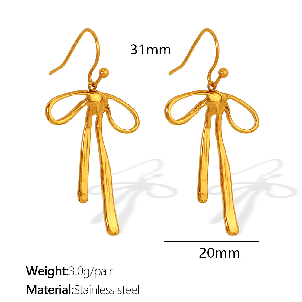 1:EH518 Gold Earrings