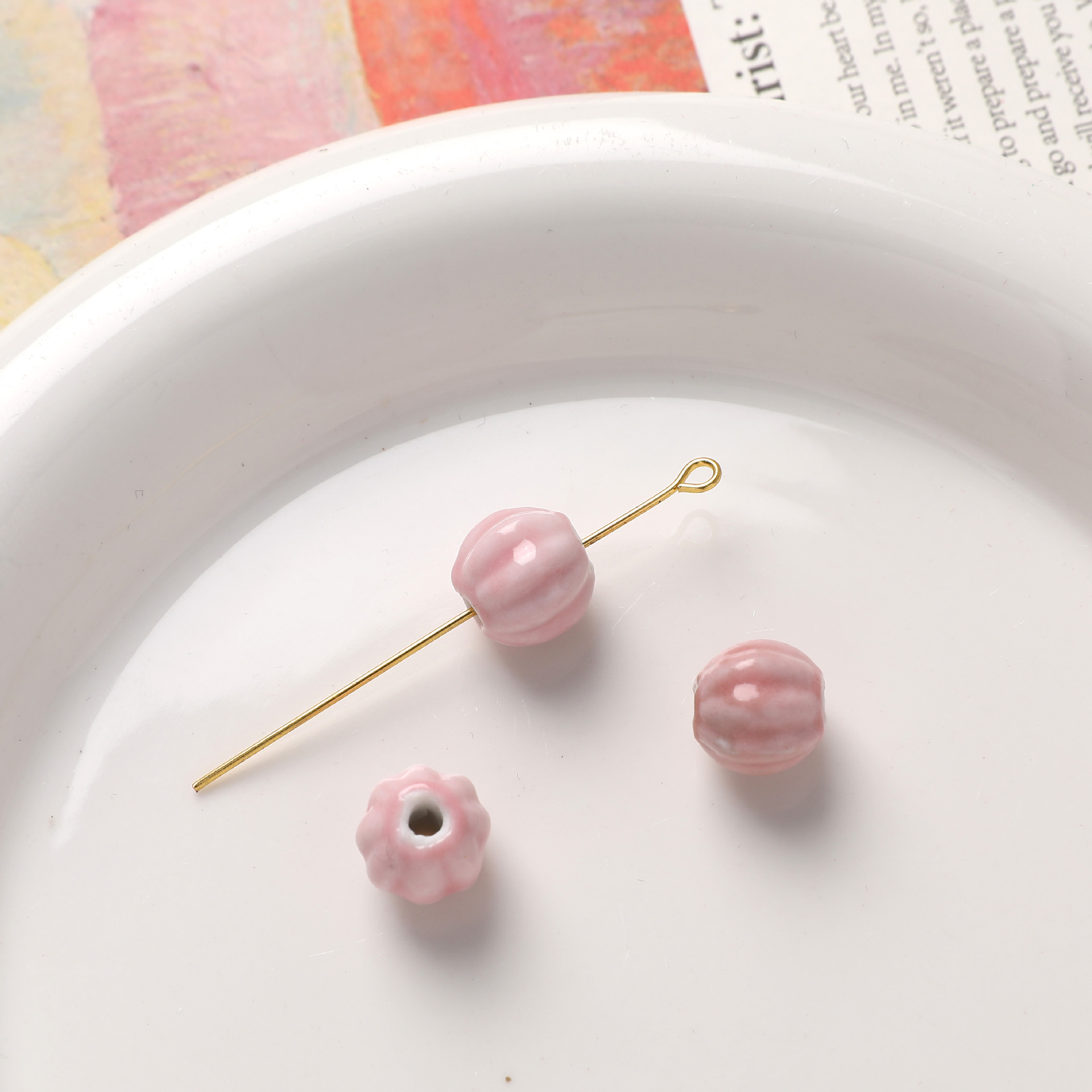 2:Pink and white one