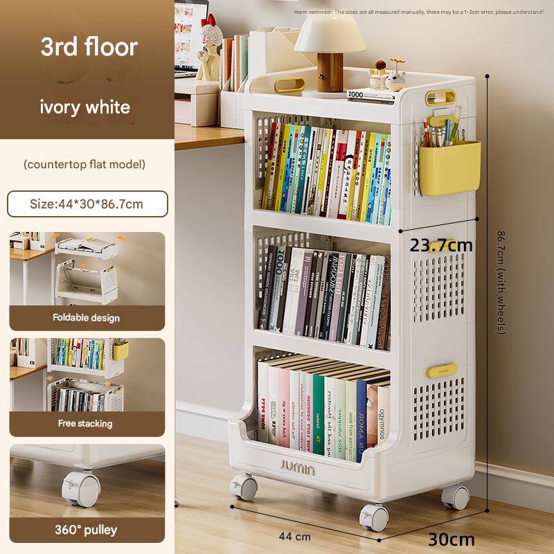 Flat classic model-three layers-white