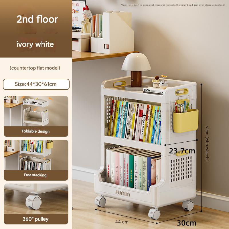 Flat classic model-second floor-white