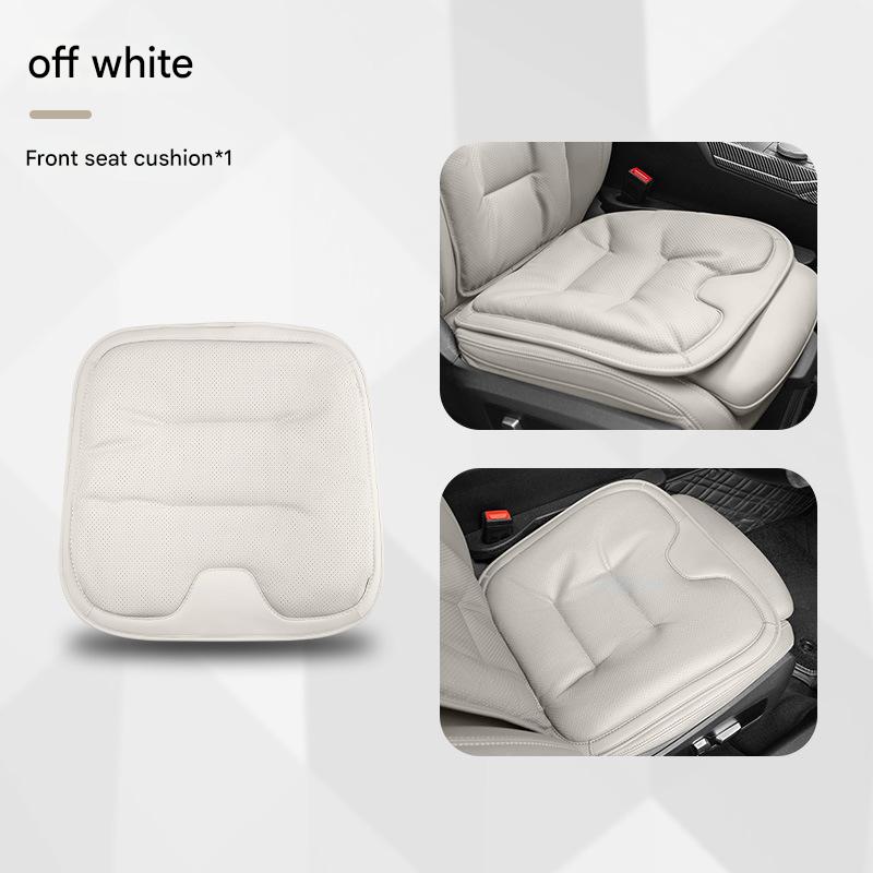 Off-white single cushion [nappa leather punched for breathability]