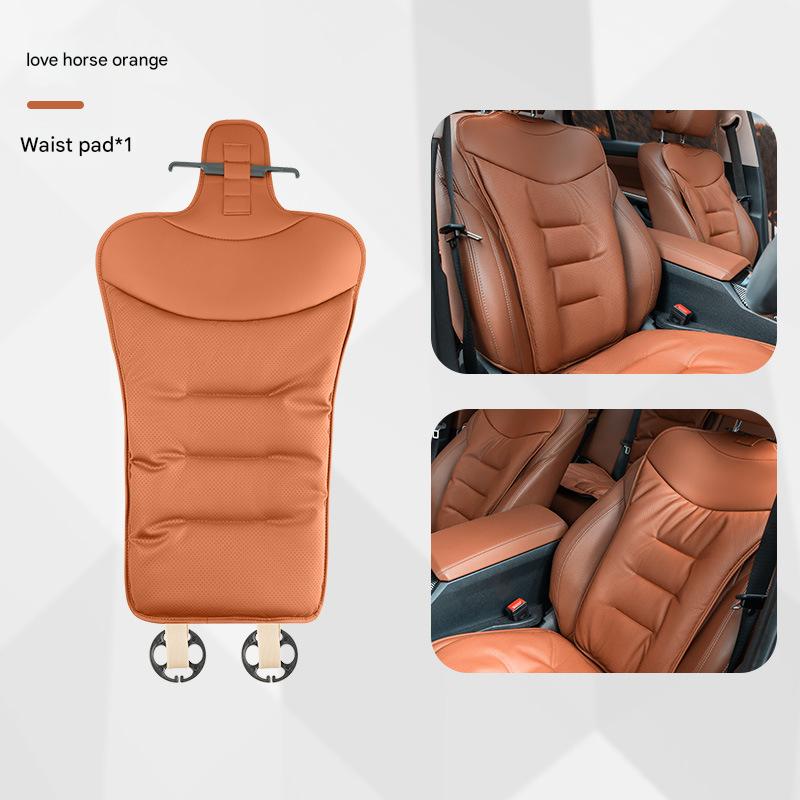 Front and rear cushions - leaflet [aima orange]